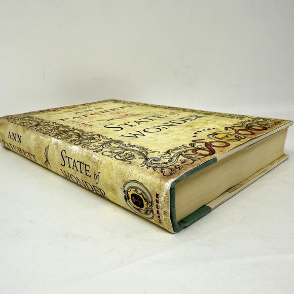 State of Wonder Novel by Ann Patchett Harper 1st Edition English Hardcover Book - Picture 7 of 12